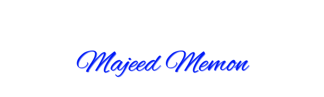 Majeed Memon Signature